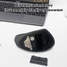 2.4Ghz Wireless Computer Mouse Ergonomic Vertical Mouse Rechargeable Gaming Silent Mouse