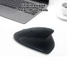 2.4Ghz Wireless Computer Mouse Ergonomic Vertical Mouse Rechargeable Gaming Silent Mouse