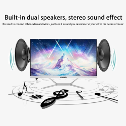 Nvision 24" All in One PC Computer With Intel Core i5/i7 CPU 16GB RAM 512GB SSD Full Set PC Computer