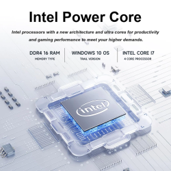 Nvision 24" All in One PC Computer With Intel Core i5/i7 CPU 16GB RAM 512GB SSD Full Set PC Computer