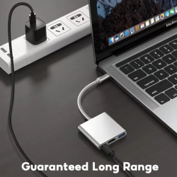 Type c OTG 3 in 1 Hub USB C to HDMI Adapter 4k HDMI & PD Fast Charging USB C To HDMI USB Hub Type C