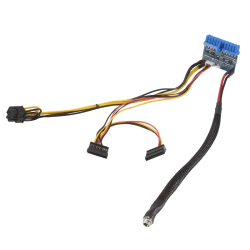 【Huang Li Electronics】DC 12V 300W 24Pin ATX Motherboard Connector Mini ITX Power Supply DC to ATX PSU Module for PC