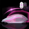 Ergonomic Wired Gaming Mouse with Rainbow Led Backlight for PC and Laptop