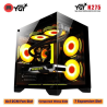 YGT Gaming Case With Tempered Glass Seaview Palace Micro ATX Desktop PC Computer Case 100% Durable