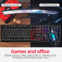 Zeus Z-BOX710 4 in 1 Computer Gaming Kit / Gaming Set ZBOX-710