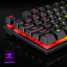 Zeus K001 - LED Backlight Wired Gaming Keyboard And Mouse Bundle Plug And Play Mechanical Feel