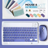 10 inch Wireless Bluetooth Mobile Mini Keyboard And Mouse Suitable For Laptops, Tablets, Smartphones
