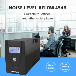 Inplay UPS 650VA 1000VA 2000VA 3000VA With AVR Uninterruptible Power Supply For PC Computer Laptop