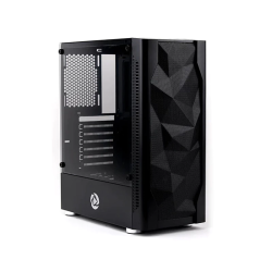 Inplay Meteor 03 PC Case Tempered Glass Gaming Computer Casing ATX Desktop Case For PC Computer