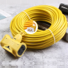 Zeus Extension Wire Heavy Duty Extension Wire 20 Meters 5/10/20/30/40M Long Extension Cord Socket