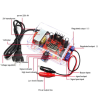 LM317 Voltage Regulator Kit with Circuit Board