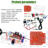 LM317 Voltage Regulator Kit with Circuit Board
