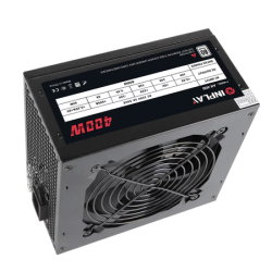 Inplay 400W ATX PSU 80 Efficiency Rated 400W Long Wire PSU For Desktop Computer Power Supply AK400