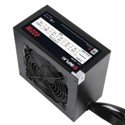 Inplay 400W ATX PSU 80 Efficiency Rated 400W Long Wire PSU For Desktop Computer Power Supply AK400