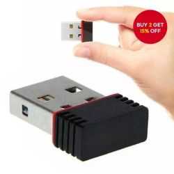 Portable USB WiFi Adapter Wireless PC Network Card Transmitter Receiver Mini 2.4G Wifi Router 150M