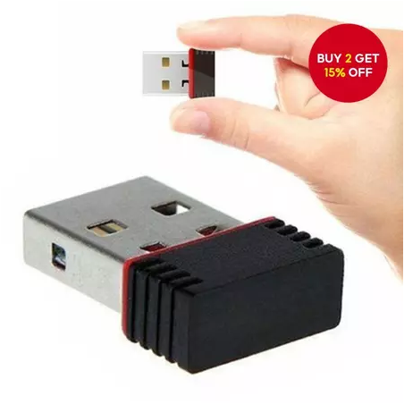 Portable USB WiFi Adapter Wireless PC Network Card Transmitter Receiver Mini 2.4G Wifi Router 150M