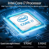 Intel Core i5 / i7 Desktop Computer Quad-Core 8 Thread 16GB RAM 512GB SSD Full Set Pc Computer
