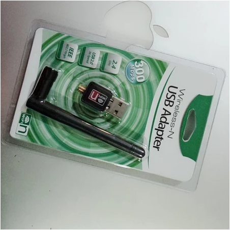 Mini 300M USB WiFi Wireless LAN 802.11 N/G/B Adapter Dongle