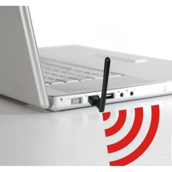 Mini 300M USB WiFi Wireless LAN 802.11 N/G/B Adapter Dongle