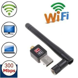 Mini 300M USB WiFi Wireless LAN 802.11 N/G/B Adapter Dongle