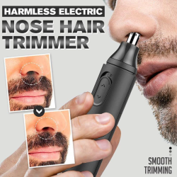 Electric Shaving Nose Ear Trimmer Face Care Nose Hair Trimmer for Men Shaving Beard Cleaning Machine