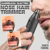 Electric Shaving Nose Ear Trimmer Face Care Nose Hair Trimmer for Men Shaving Beard Cleaning Machine