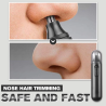 Electric Shaving Nose Ear Trimmer Face Care Nose Hair Trimmer for Men Shaving Beard Cleaning Machine