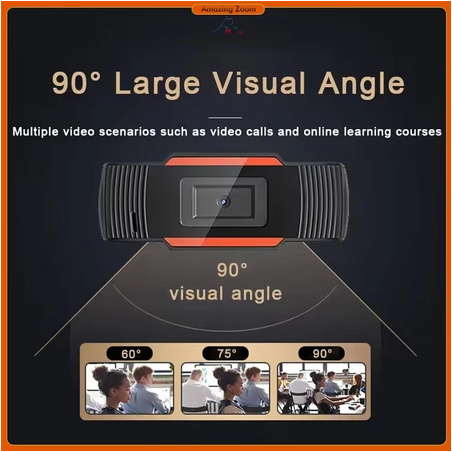 1080P Full HD Webcam With Microphone Free-Driver USB Computer Camera For PC Laptop Video Calling