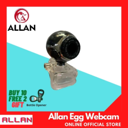 Allan HD Webcan/webcam Camera Web Cam USB 2.0 for Desktop Skype Computer PC Laptops/online teach/