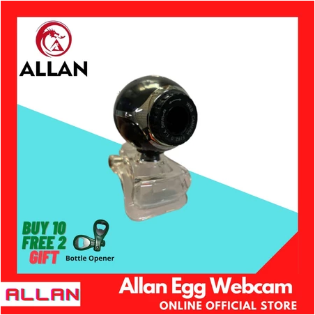 Allan HD Webcan/webcam Camera Web Cam USB 2.0 for Desktop Skype Computer PC Laptops/online teach/