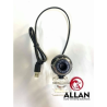 Allan HD Webcan/webcam Camera Web Cam USB 2.0 for Desktop Skype Computer PC Laptops/online teach/