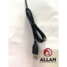 Allan HD Webcan/webcam Camera Web Cam USB 2.0 for Desktop Skype Computer PC Laptops/online teach/