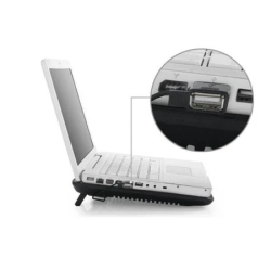 Laptop Cooling Fan ( Cooler Fan ) ( Up to 14inches ) ( V19 )