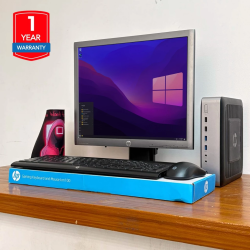 MINI DESKTOP / HP THIN CLIENT T730 / AMD RX 427BB / RAM & SSD / WIN 10 SPECTRE / FREE ADAPTOR