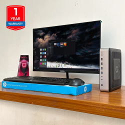 MINI DESKTOP / HP THIN CLIENT T730 / AMD RX 427BB / RAM & SSD / WIN 10 SPECTRE / FREE ADAPTOR