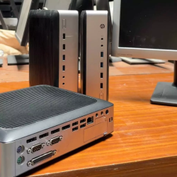 MINI DESKTOP / HP THIN CLIENT T730 / AMD RX 427BB / RAM & SSD / WIN 10 SPECTRE / FREE ADAPTOR