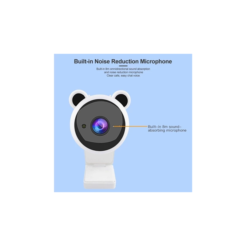 Pink 1080P HD Web Webcam Laptop Webcam USB Camera with Microphone Mic Video Cam For Laptop PC Computer YouTube Tiktok