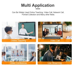 Pink 1080P HD Web Webcam Laptop Webcam USB Camera with Microphone Mic Video Cam For Laptop PC Computer YouTube Tiktok