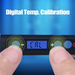 YIHUA 928D-I 100W Digital Electric Soldering Iron Kit Set Temperature Adjustable Welding Tool Ceramic Heater Soldering Tips