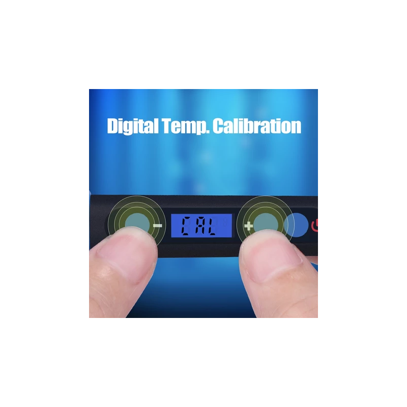 YIHUA 928D-I 100W Digital Electric Soldering Iron Kit Set Temperature Adjustable Welding Tool Ceramic Heater Soldering Tips