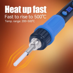 YIHUA 928D-I 100W Digital Electric Soldering Iron Kit Set Temperature Adjustable Welding Tool Ceramic Heater Soldering Tips