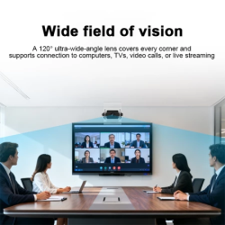 Actual Webcam Camera 1080P HD Portable Camera With Microphone Auto Focus Laptop Camera USB Interface