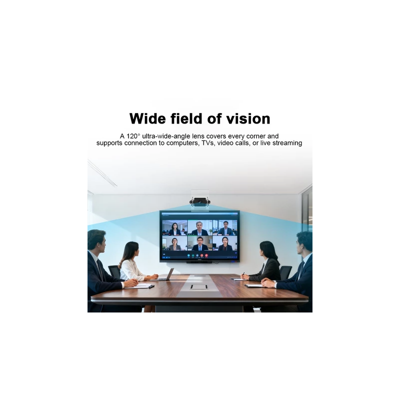 Actual Webcam Camera 1080P HD Portable Camera With Microphone Auto Focus Laptop Camera USB Interface