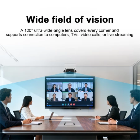 Actual Webcam Camera 1080P HD Portable Camera With Microphone Auto Focus Laptop Camera USB Interface