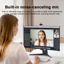 Actual Webcam Camera 1080P HD Portable Camera With Microphone Auto Focus Laptop Camera USB Interface