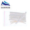 0805 0603 SMD Resistor Kit Assorted Kit 1ohm-1M ohm 1% 33valuesX 20pcs=660pcs Sample Electronic components