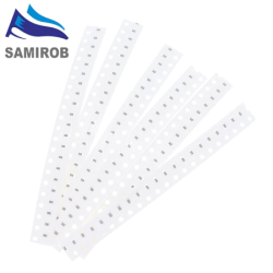 0805 0603 SMD Resistor Kit Assorted Kit 1ohm-1M ohm 1% 33valuesX 20pcs=660pcs Sample Electronic components