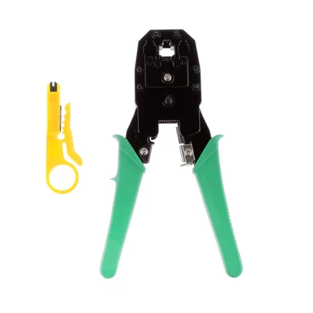 RJ45 crimping pliers portable Ethernet cable cutting tool kit