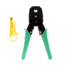 RJ45 crimping pliers portable Ethernet cable cutting tool kit