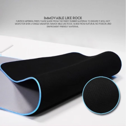 FANTECH MPR800S FIREFLY Soft Cloth RGB Gaming Mouse Pad -Black, Pink Sakura and White Space Edition